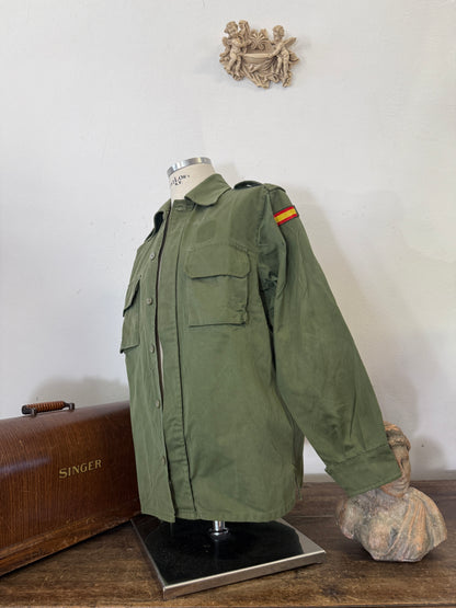 Vintage Spanish Army Shirt “M/L”