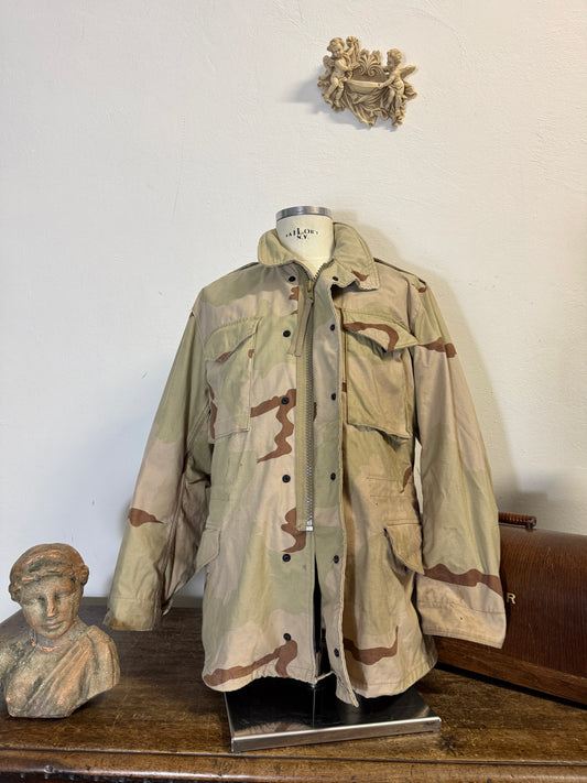 Vintage Desert Field Jacket M65 Us Army “L”