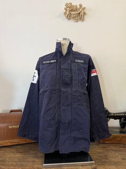 Vintage British Royal Navy Jacket “L/XL”