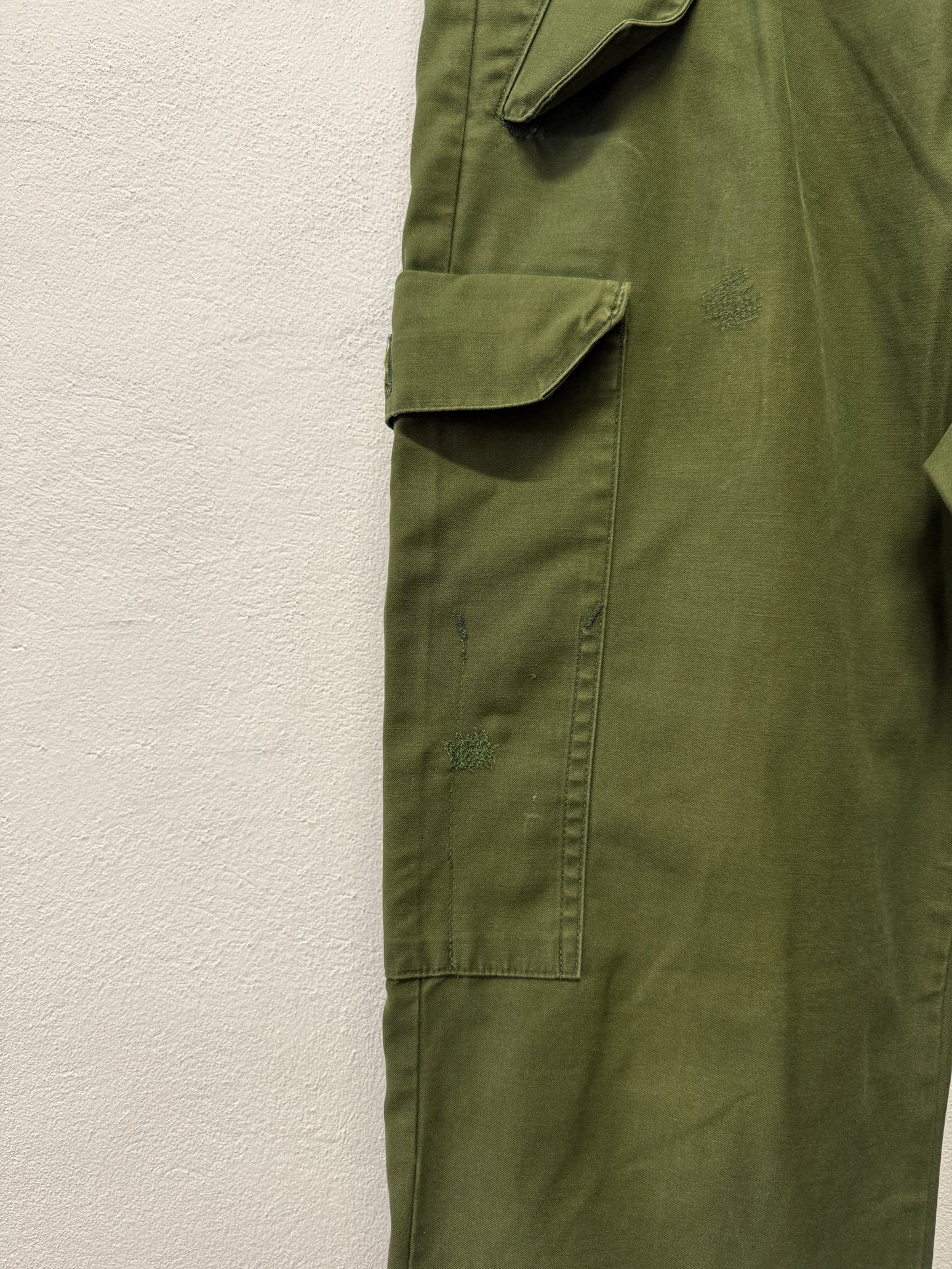 Vintage Deadstock Swedish Army Pants “W33”
