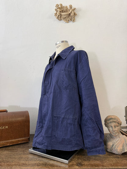 Vintage 90’s German Army Work Jacket HBT “XL”