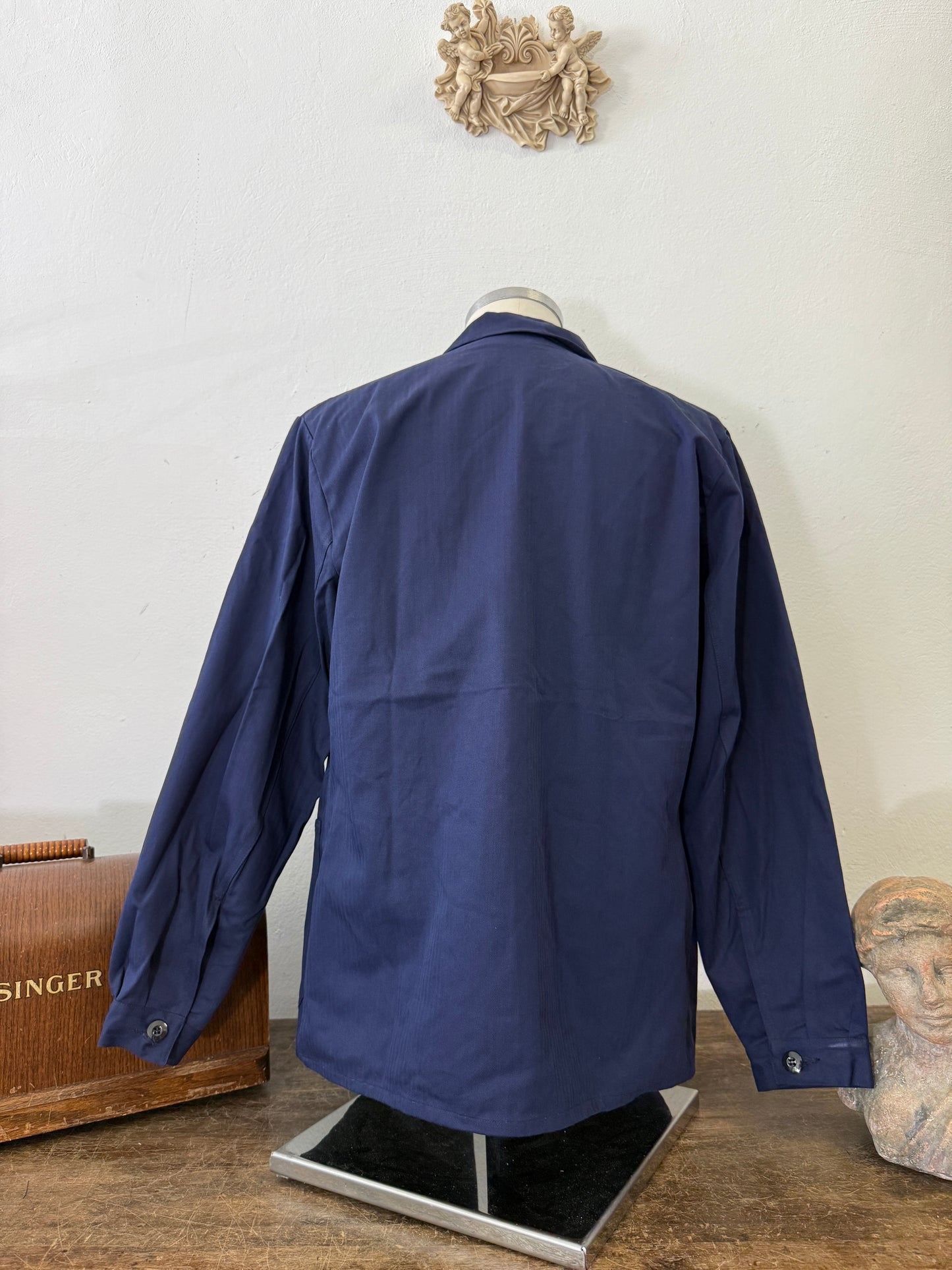 Vintage 90’s German Army Work Jacket HBT “L”