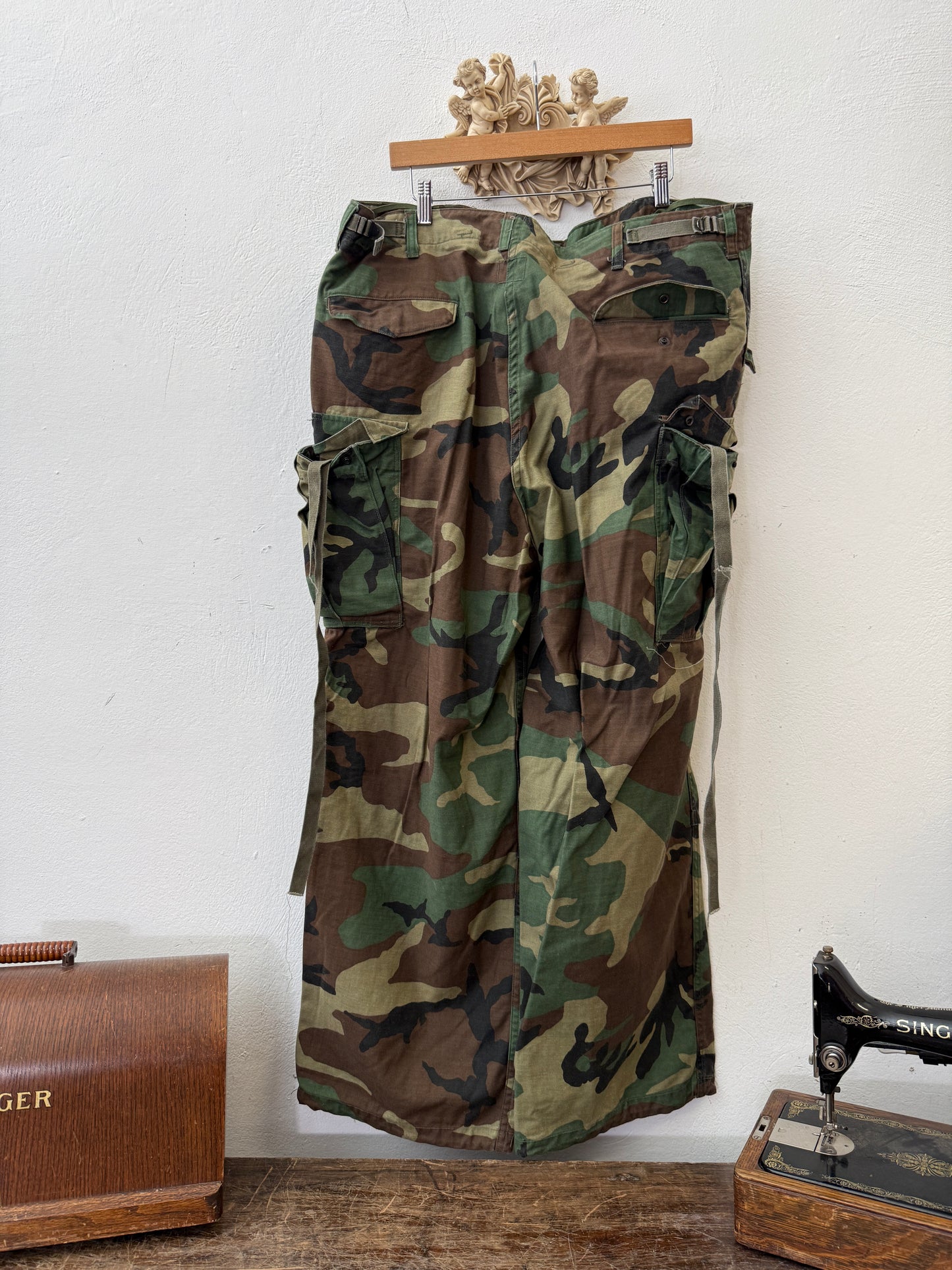 Vintage Woodland Cargo Pants M65 Us Army “W40”