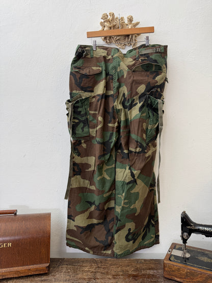 Vintage Woodland Cargo Pants M65 Us Army “W40”