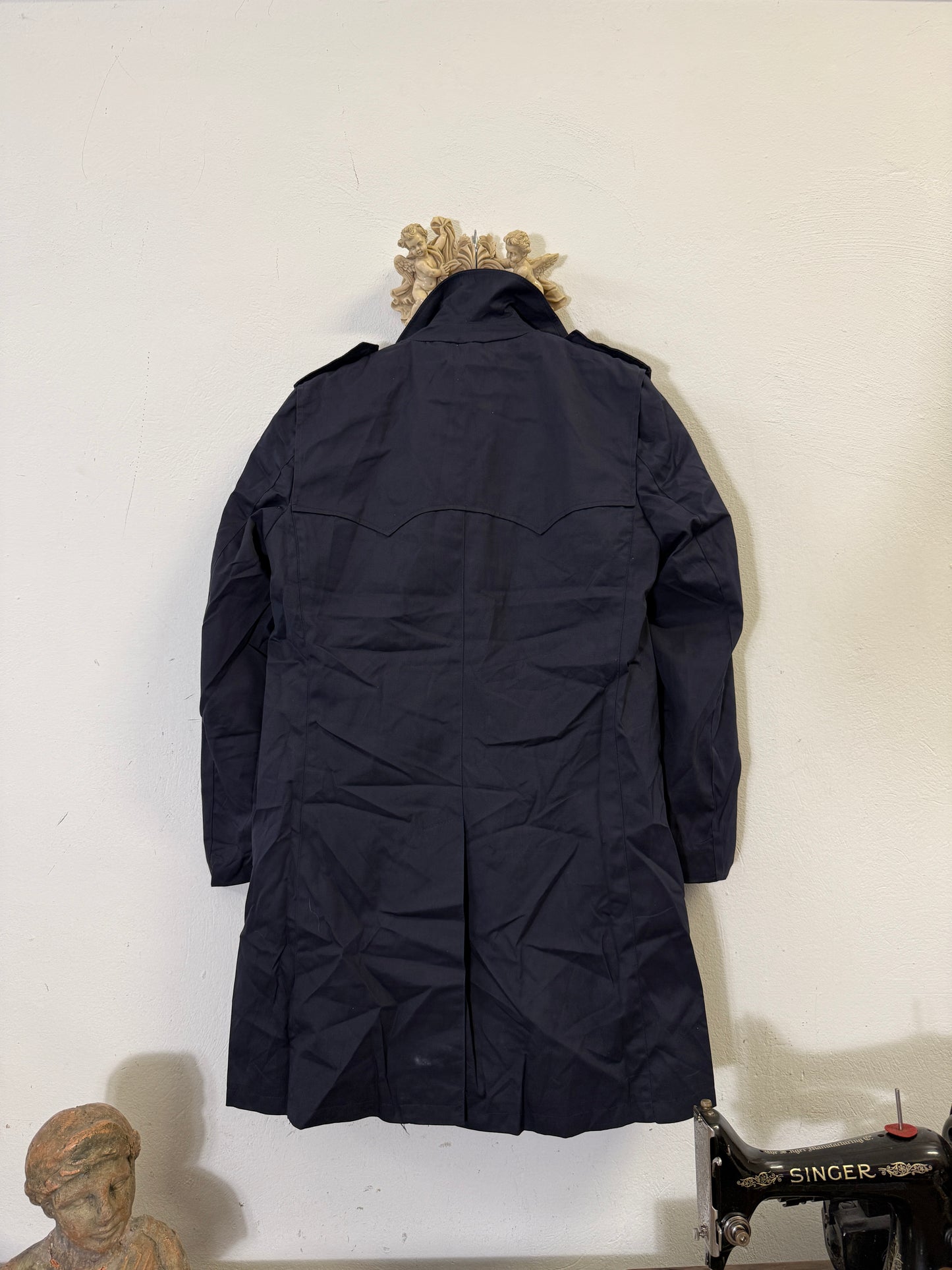 Vintage 90’s Italian Navy Coat “M”