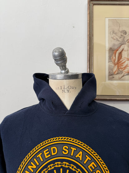 Vintage 1990s US Navy Hoodie - Made in USA