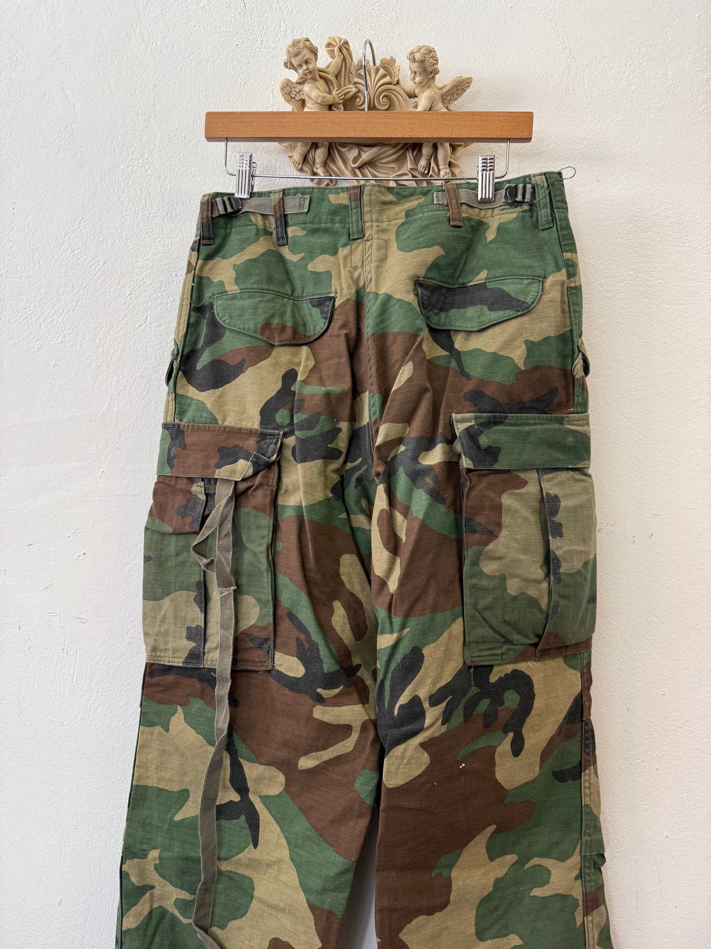Vintage Woodland Cargo Pants M65 Us Army “W31”