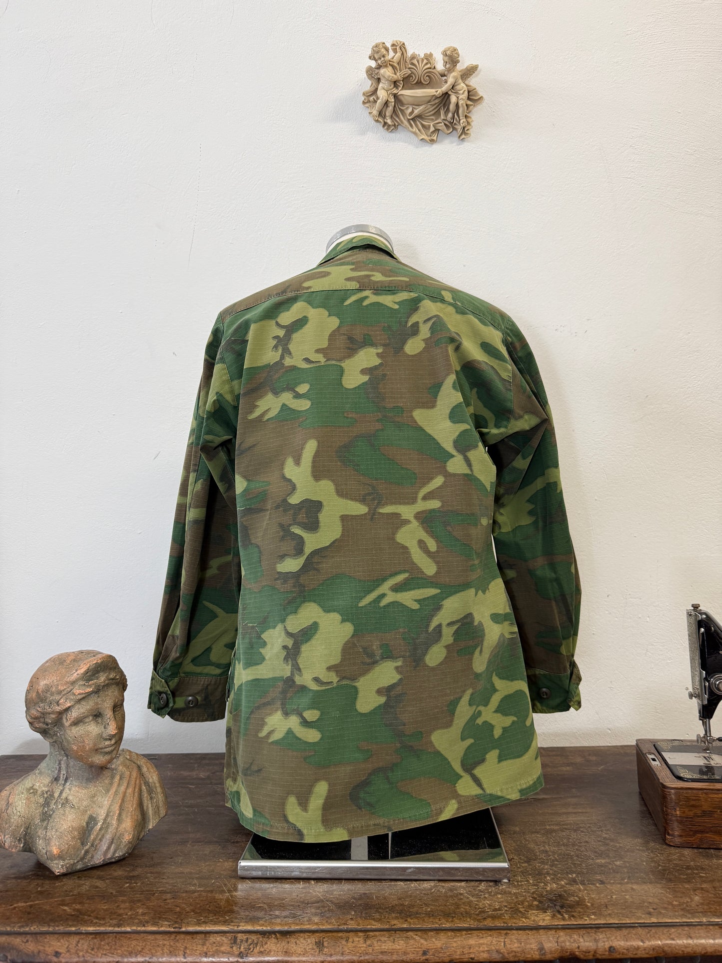 Vintage USMC Jungle Jacket ERDL Ripstop “S/M”