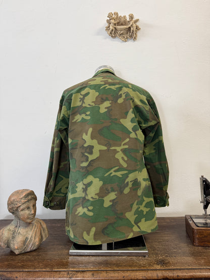 Vintage USMC Jungle Jacket ERDL Ripstop “S/M”