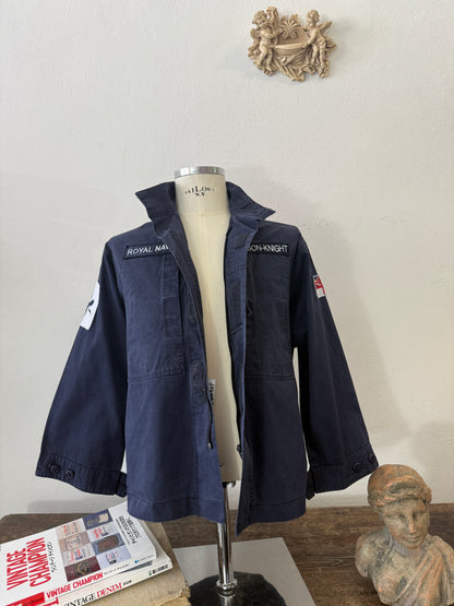 Vintage British Royal Navy Jacket “S”