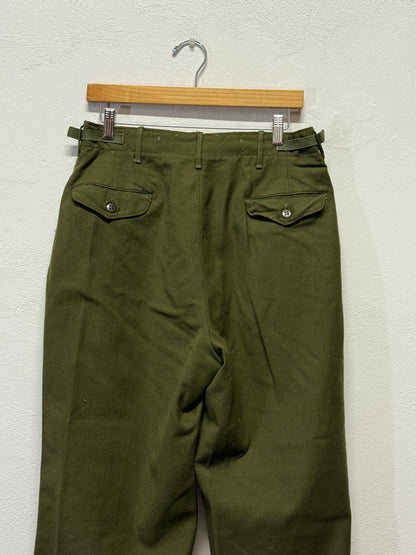 Vintage M-1951 Wool Field Trouser “W31”