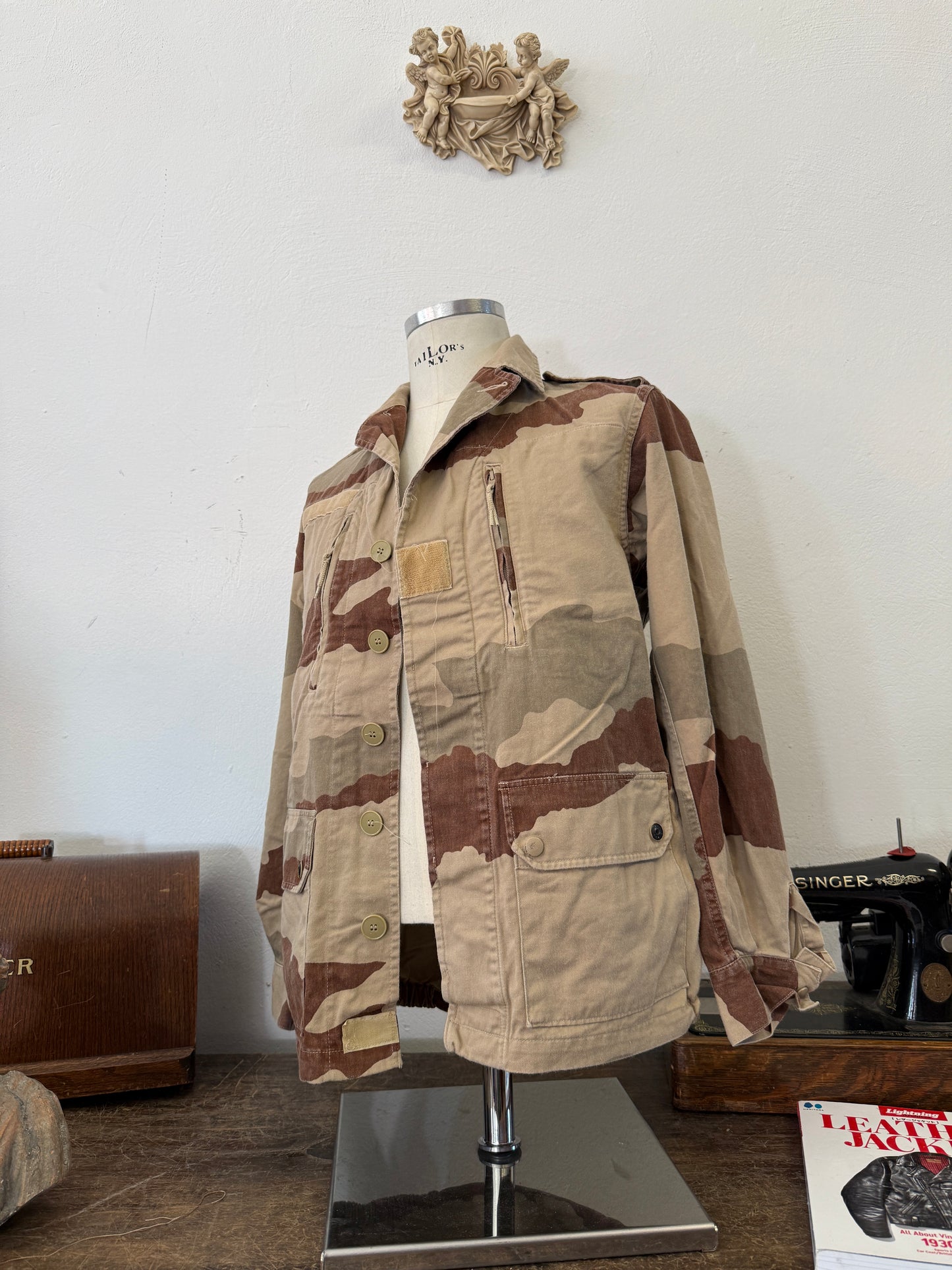 French Army Camo Jacket “M”