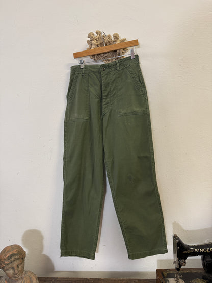 Vintage Og 107 Us Army Fatigue Pants “W29”