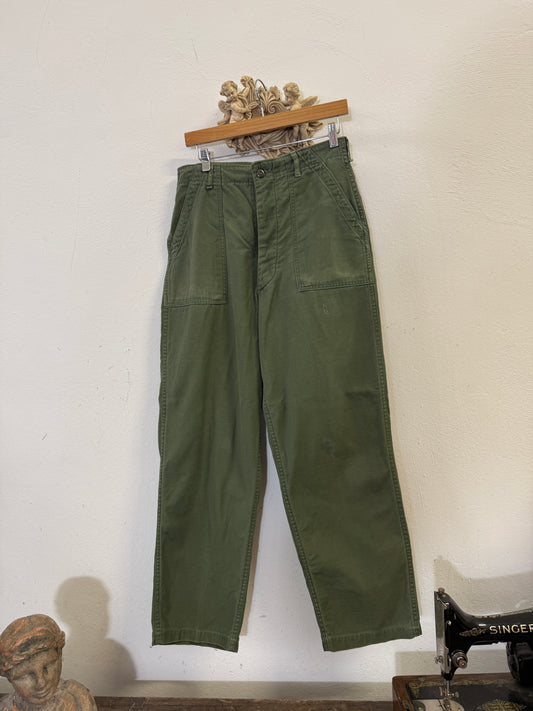 Vintage Og 107 Us Army Fatigue Pants “W29”