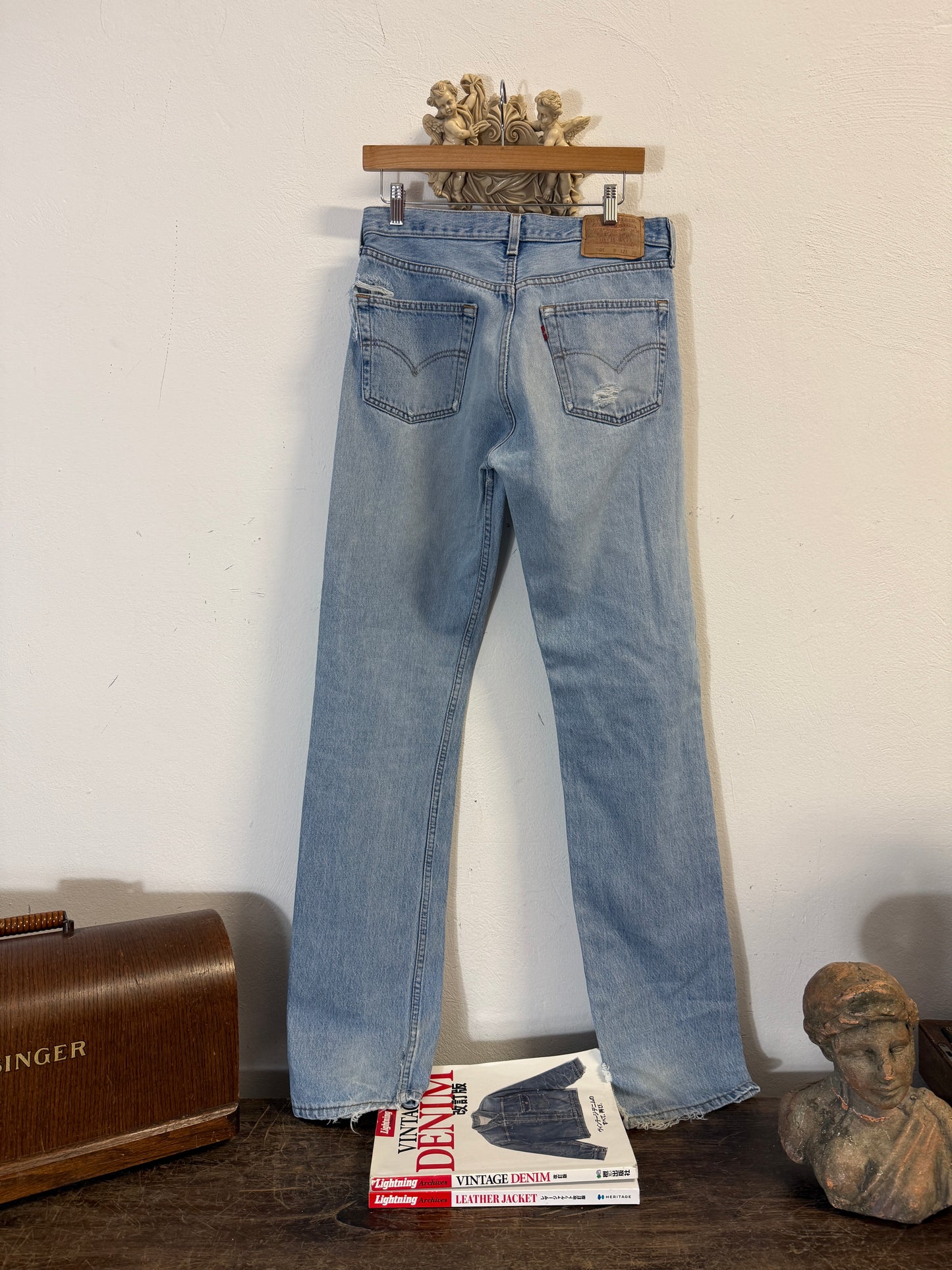Vintage Levi’s 501 Made in Usa “W31 L36”