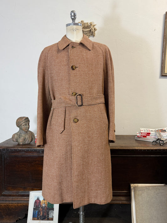 Vintage Harris Tweed Coat “L”