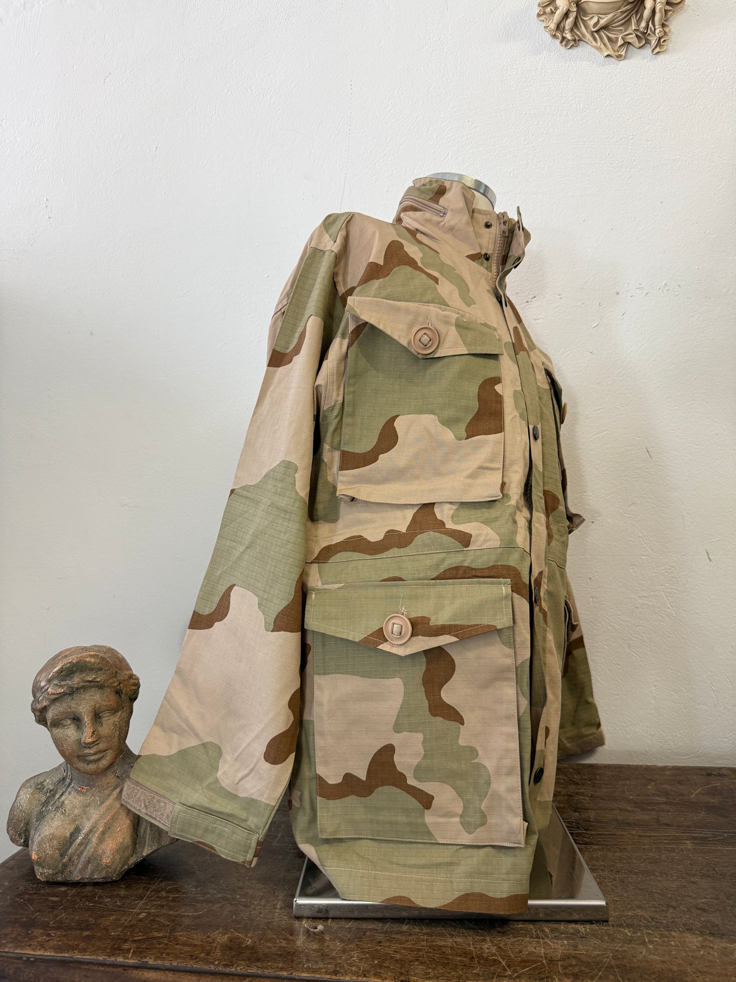 Ripstop Desert Camo Jacket “XL”
