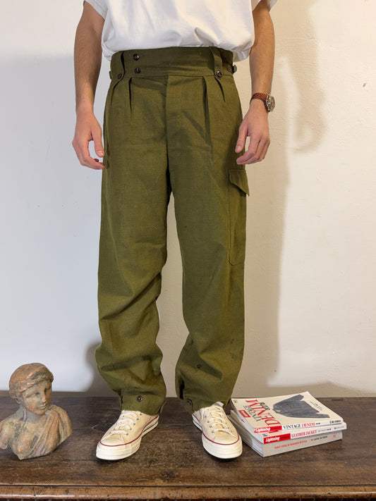Vintage 50’s Australian Army Pants “W36”