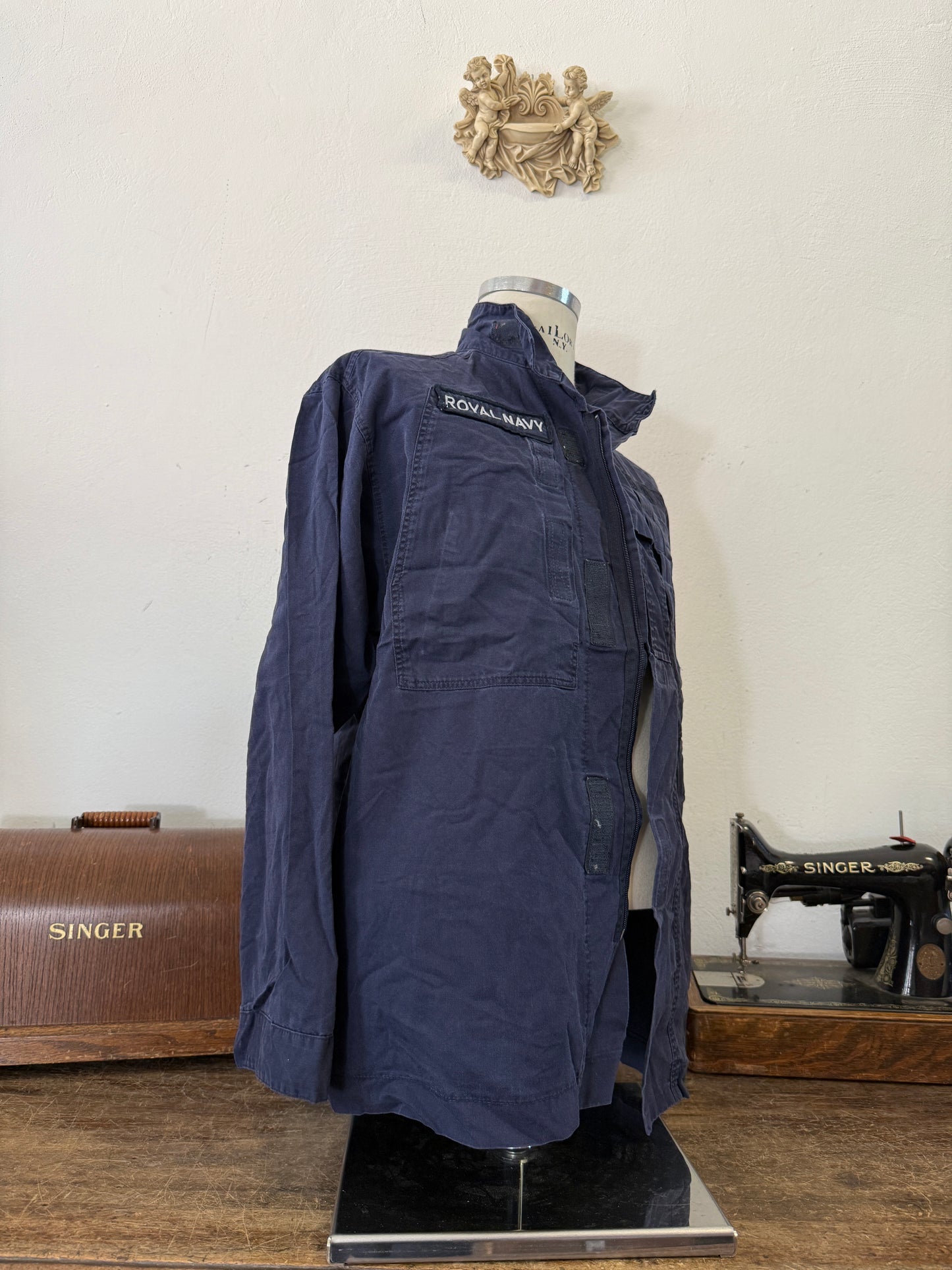 Vintage British Royal Navy Jacket “L”