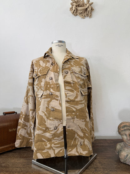 Vintage British Army Dpm Jacket “L/XL”