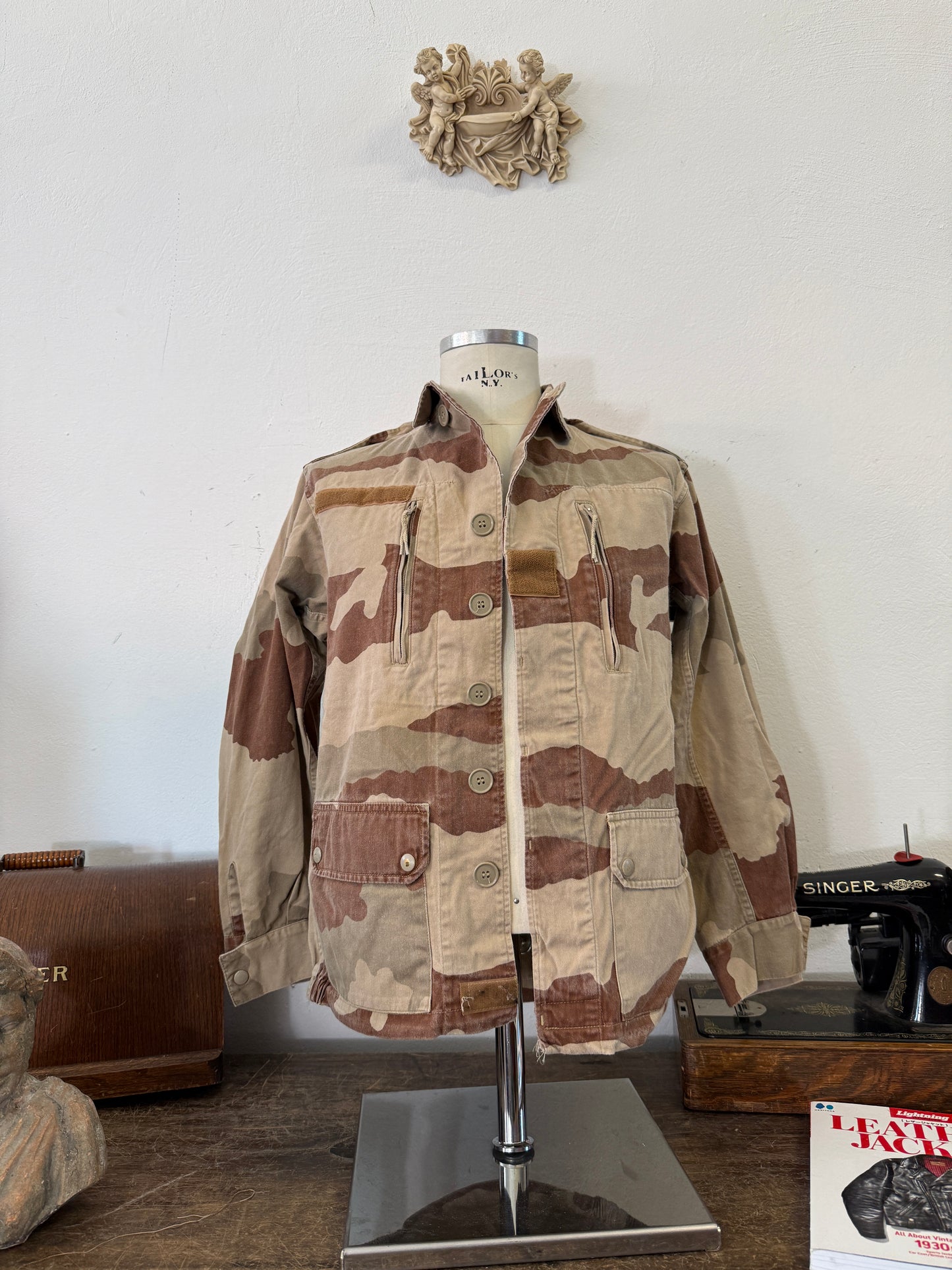 French Army Camo Jacket “S”