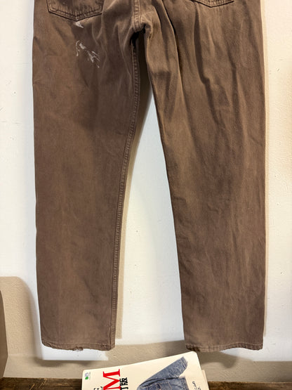 Vintage Levi’s 501 “W33 L32”