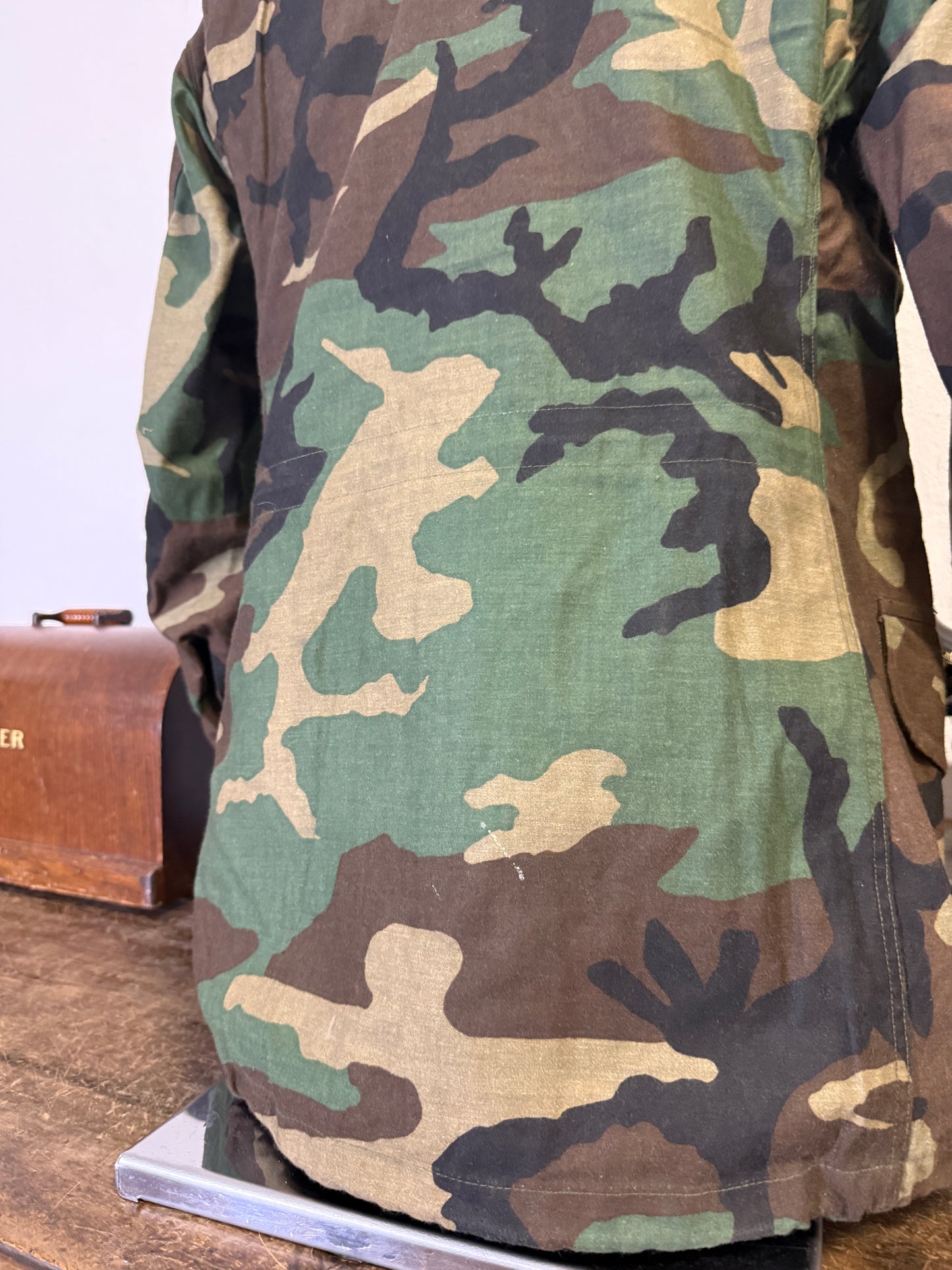 Vintage Woodland Field Jacket M65 Us Army “M/L”