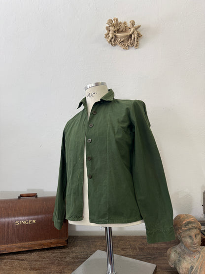 Vintage 80’s Woman Swedish Army Shirt - XS
