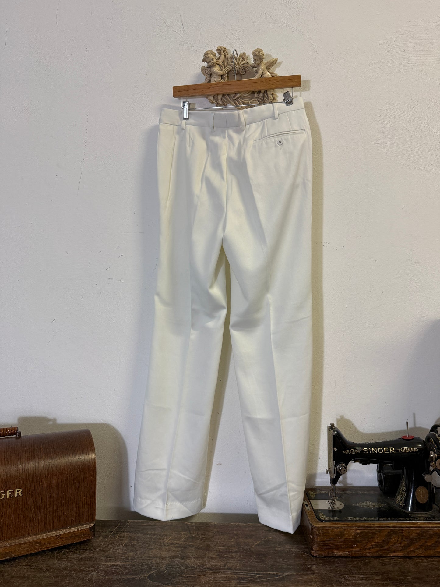Vintage Italian Navy Pants “W33”