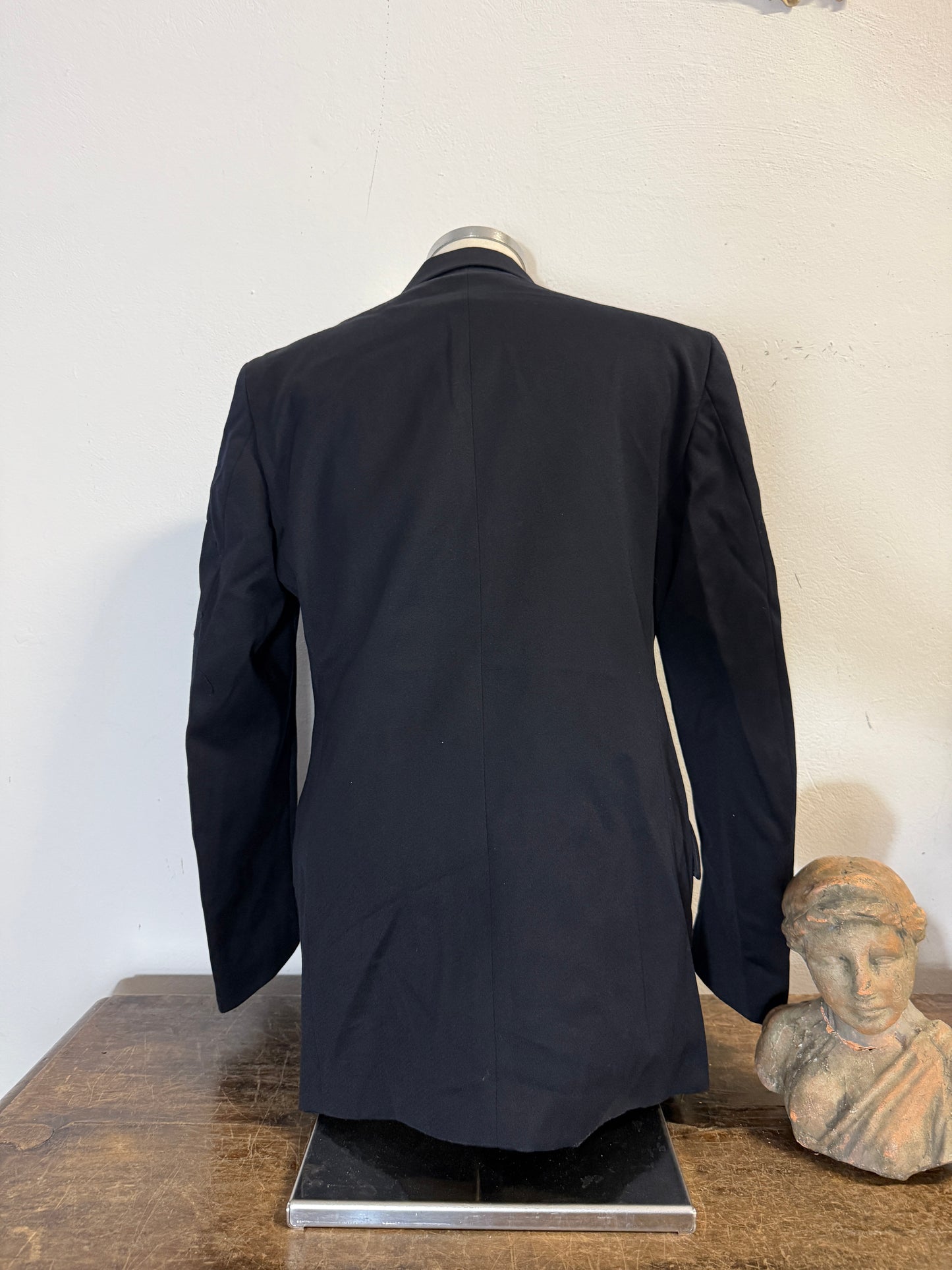 Vintage 00’s Italian Navy Double Breasted Jacket “L/XL”