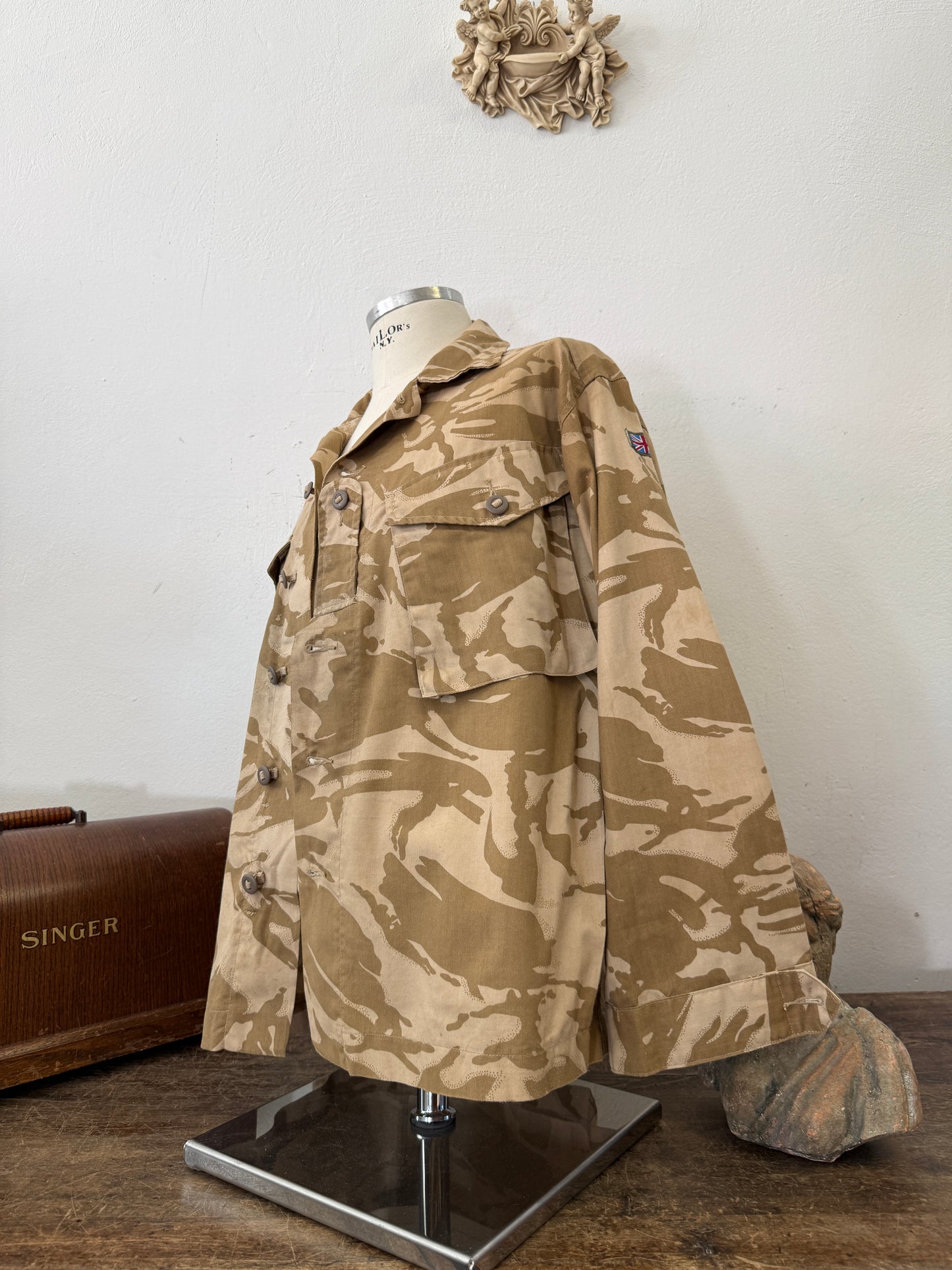 Vintage British Army Dpm Jacket “M”