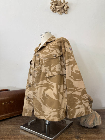 Vintage British Army Dpm Jacket “M”