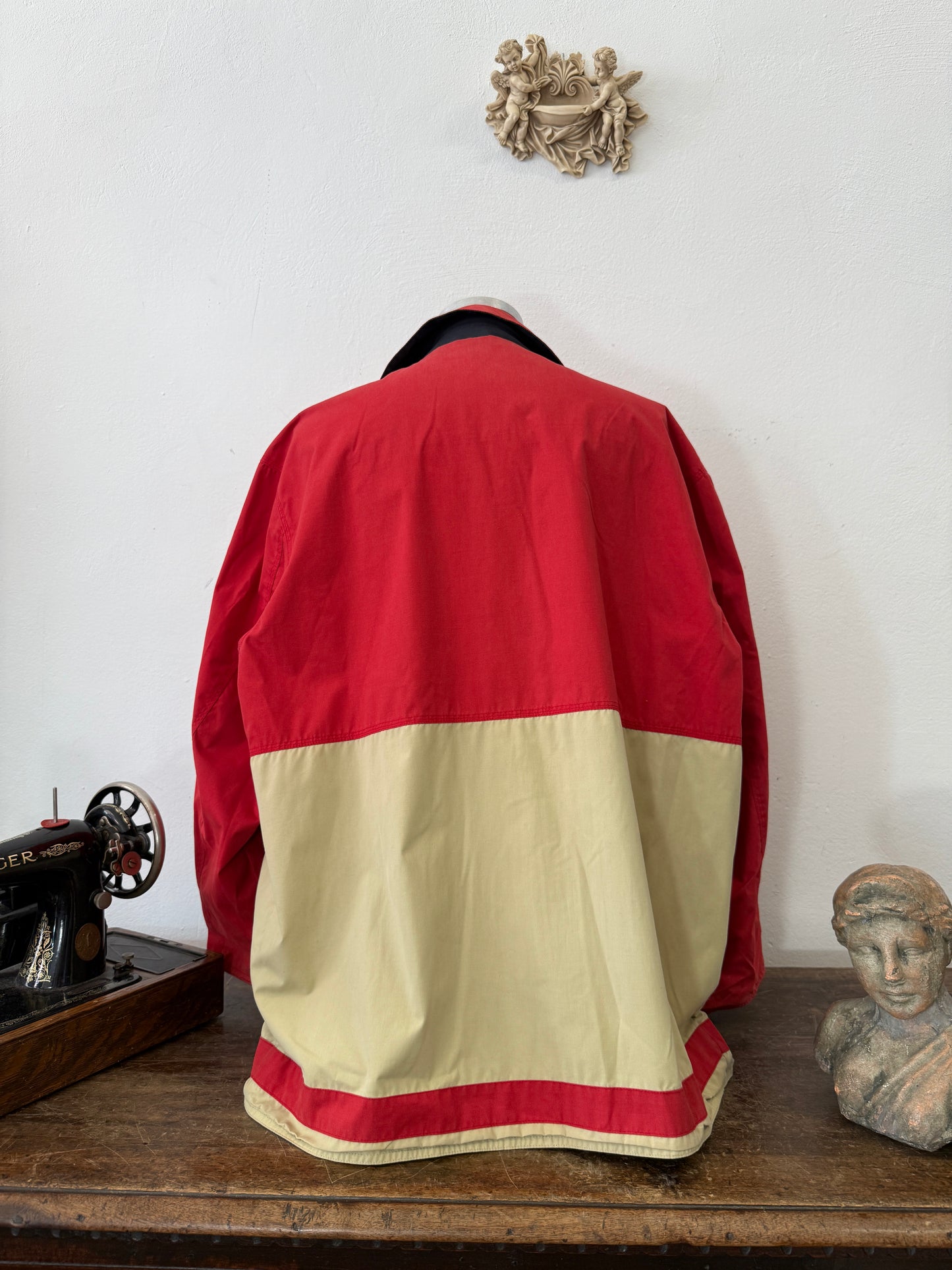 Vintage Reversible Boat Jacket “XXL”