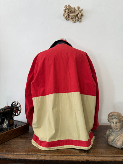 Vintage Reversible Boat Jacket “XXL”