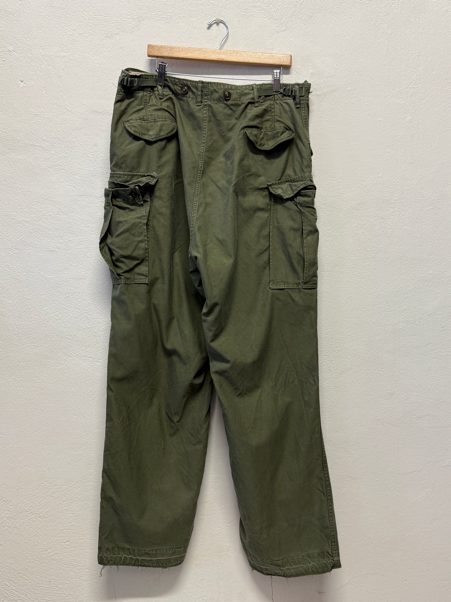 Vintage M51 Us Army Cargo Pants “W40”