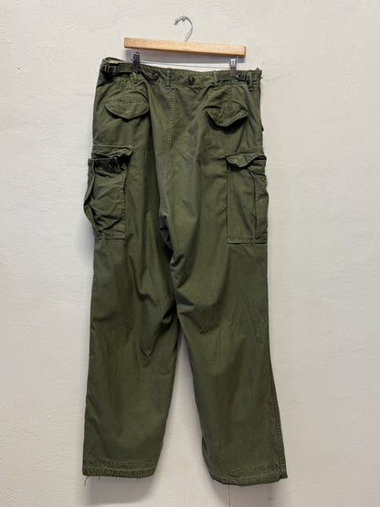 Vintage M51 Us Army Cargo Pants “W40”