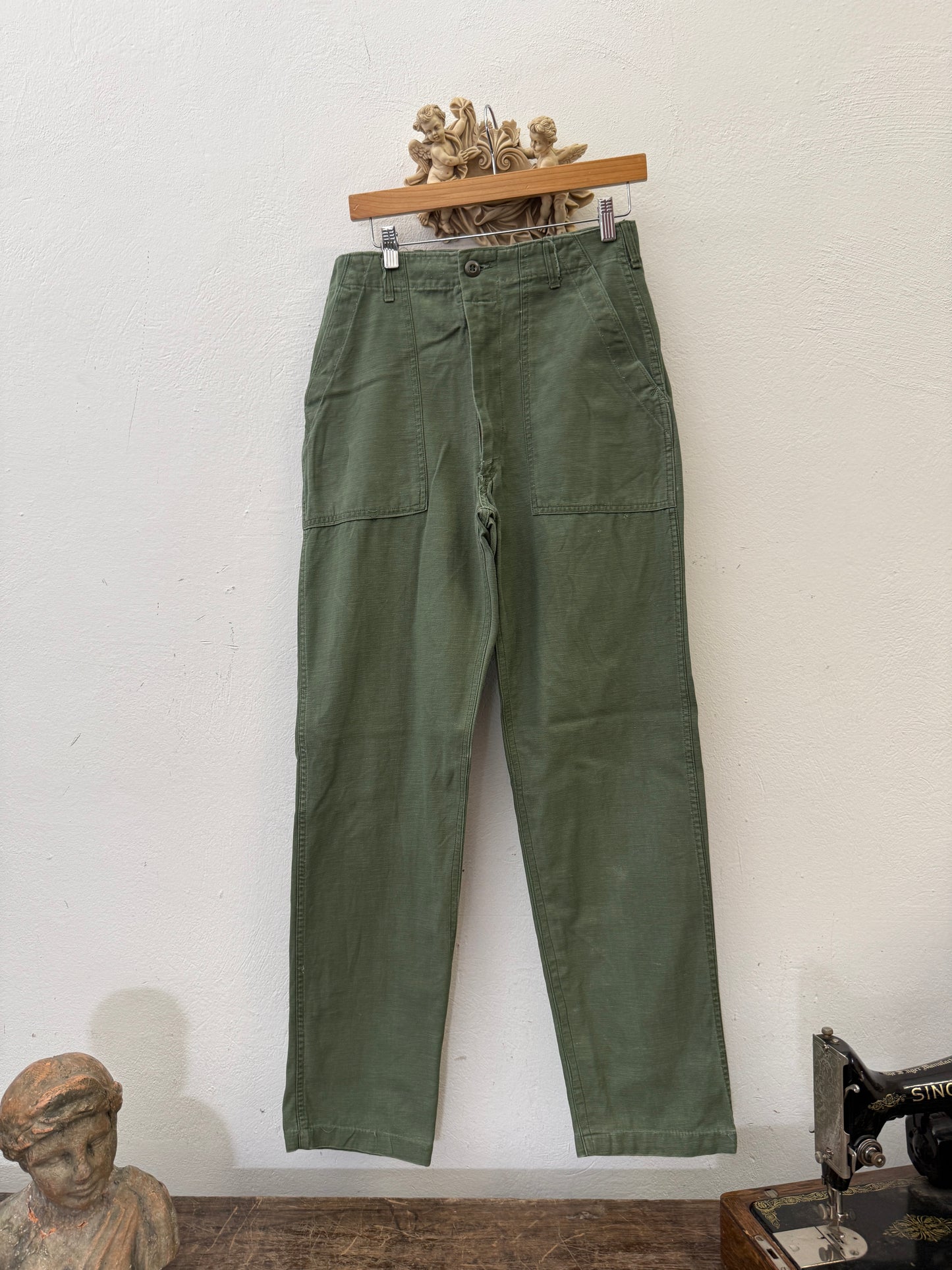 Vintage Og 107 Us Army Fatigue Pants “W29”