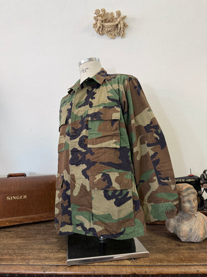 Vintage Woodland Us Army Jacket “L”