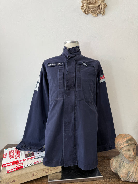 Vintage British Royal Navy Jacket “XL”