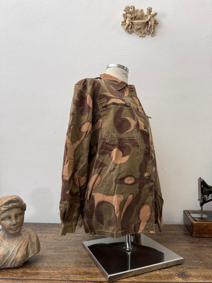 Vintage Hungarian Army Camo Jacket “M”