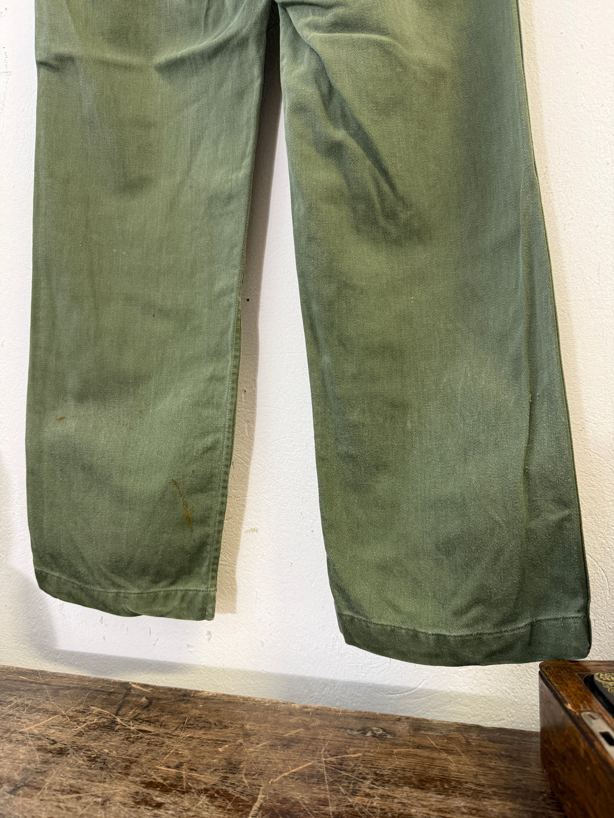 Vintage Og 107 Us Army Fatigue Pants “W28”
