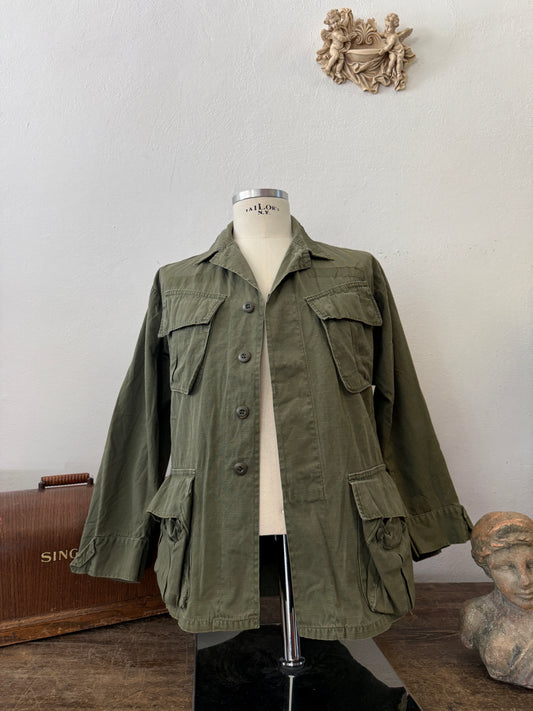 Vintage 60’s Jungle Jacket Us Army “S/M”