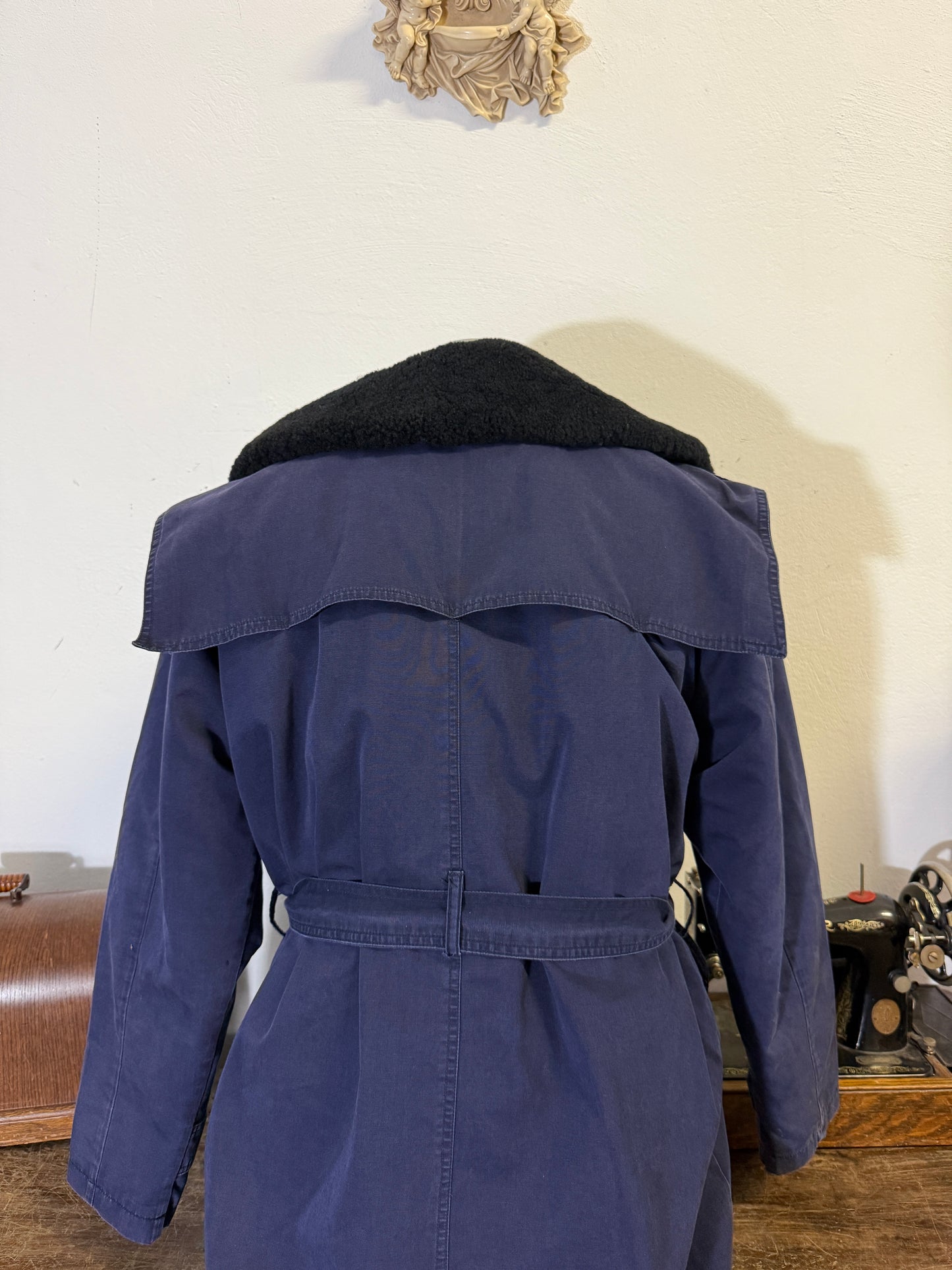 Blue Navy Coat “M/L”