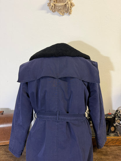 Blue Navy Coat “M/L”