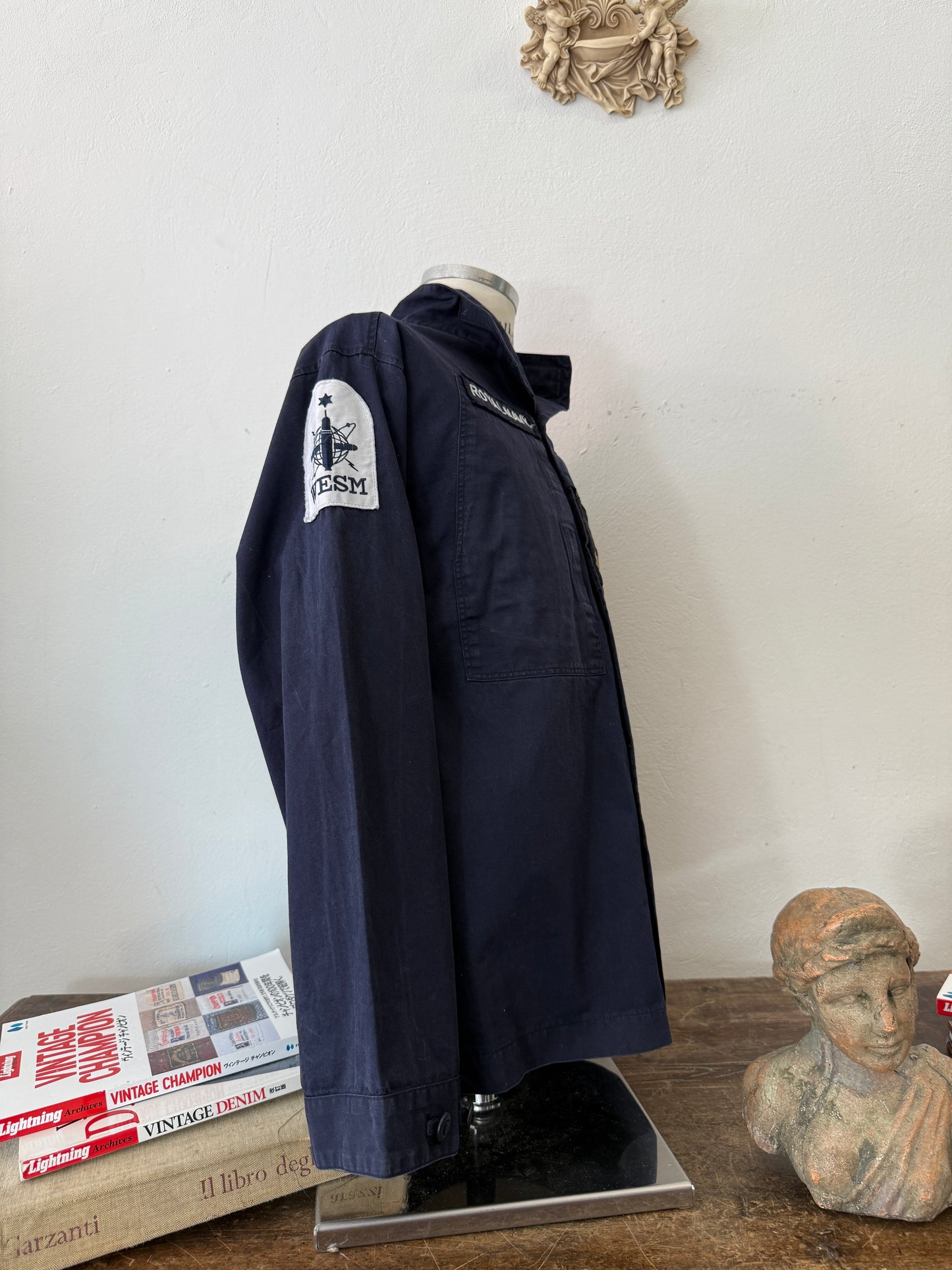 Vintage British Royal Navy Jacket “L/XL”