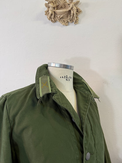 Vintage 70’s Swedish Army Jacket “M”