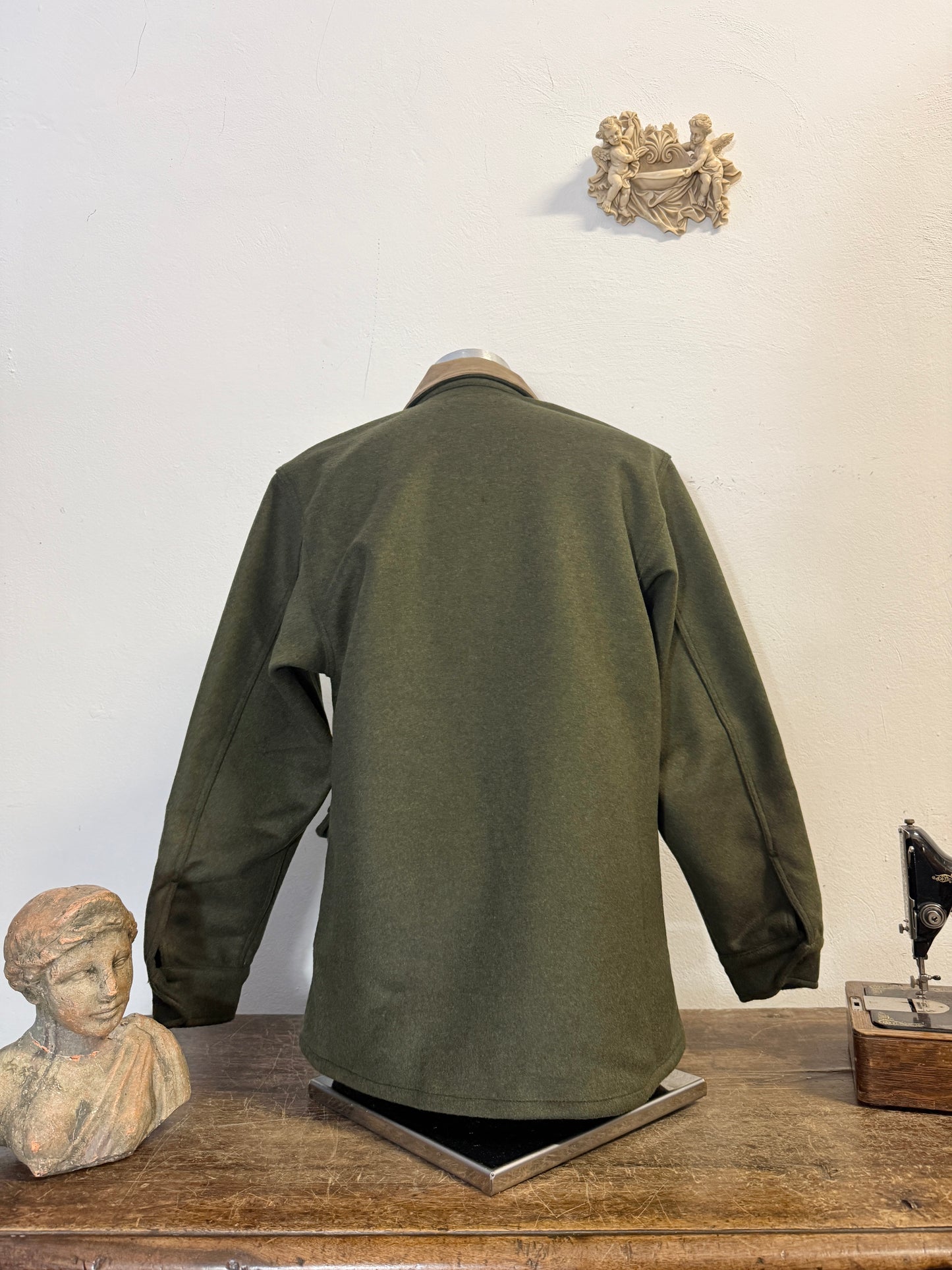 Chesapeake’s Safari Wool Jacket Hemingway