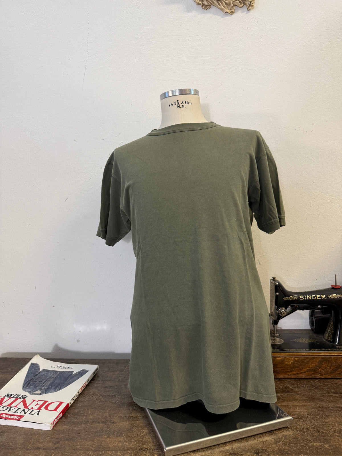 Vintage German Army Tee “XL”