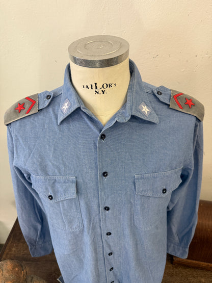 Vintage 90’s Italian Navy Shirt “M”