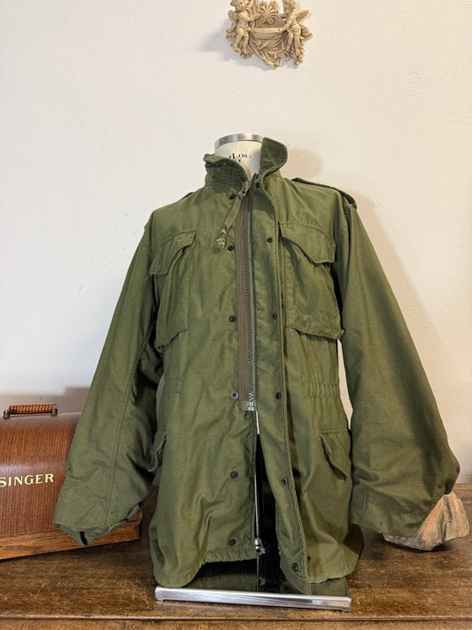 Vintage Field Jacket M65 Us Army “L/XL”